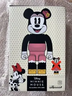 2026年最新】BE@RBRICK MINNIE MOUSEの人気アイテム - メルカリ