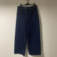 ZARA ワイドデニム