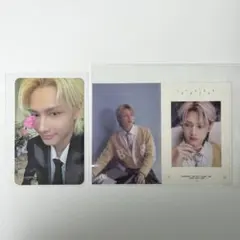 FML ジュン トレカ CARAT盤 通常盤 B ステッカー JUN