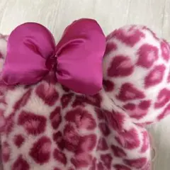 ファンキャップヒョウ柄ディズニー