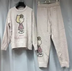 新品 ジェラピケ サリーちゃん セットアップ フリーサイズ スヌーピー ピンク