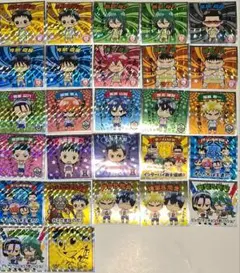 弱ペダマンシール ビックリマン 第一弾20種類コンプリートセット 30枚