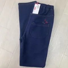 新品　KPニットプランナー　裏シャギーパンツ　160cm