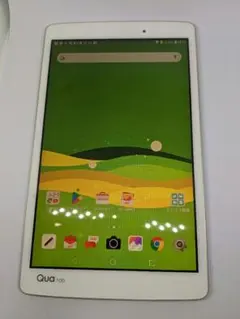 美品 au Qua tab PX LGT31 16GB ホワイト 初期化済み - メルカリ