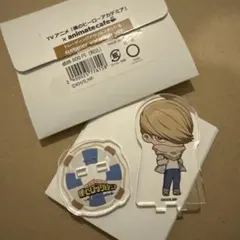 僕のヒーローアカデミア　アニメイトカフェ　ベストジーニスト　アクリルスタンド