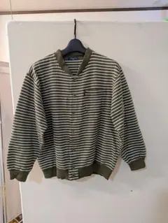 AMOUR HOMME ボーダー カーディガン ジャケット