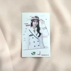 向井純葉 櫻坂46 JR東日本 ミニフォトカード クリアカード - メルカリ