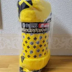美品 阪神タイガースフランナルネオブランケット