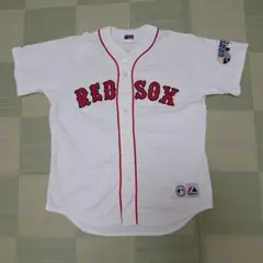 MLB オフィシャル レッドソックス ユニフォーム 52サイズ グリーン