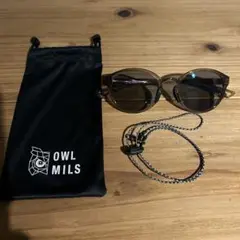 OWL MILS アウルミルズ　Izanami サングラス