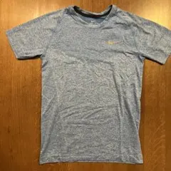 Nike DRI-FIT 青 Tシャツ S ナイキ　ランニング　マラソン