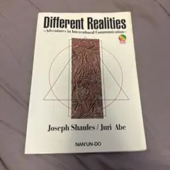 Different Realities 異文化コミュニケーション