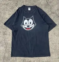 90sヴィンテージ デッドストック 人気プリント FELIX✖️KISS Tシャツ 
