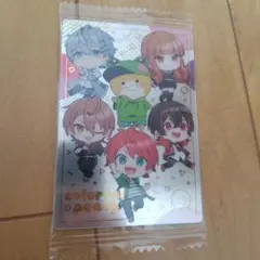 カラフルピーチ ウエハースカード