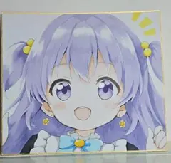 コピック　オリジナル色紙イラスト