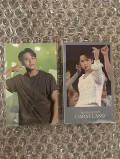 SEVENTEEN CARATLAND ケレン 特典 トレカ ミンギュ