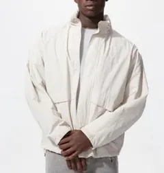 UNIQLO ウィンドプルーフスタンドブルゾン　L