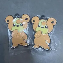 【新品未開封】ポケモンラバーマスコット26 ヒメグマ　2個セット