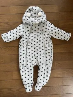 baby GAP 星柄 フリースロンパース 6-12ヶ月　70㌢