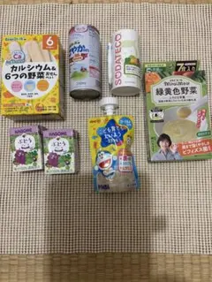 ベビーフード7点まとめ売りのサムネイル