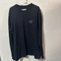 ARC'TERYX KRAGG LS COTTON ブラック Mのサムネイル
