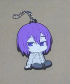 黒子のバスケ アニメイト ラバーキーホルダー 紫原 黒バス