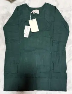 n'Or LABEL グリーンニット