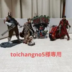 AKIRA　アキラ　マクファーレントイズ 5点セット箱無し マクファーレントイズ ☆3Dアニメーション2 AKIRA/アキラ 全5種