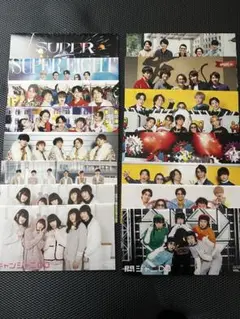 関ジャニ∞ SUPEREIGHT FC ファンクラブ 会報 45冊セット