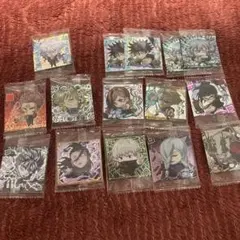 呪術廻戦　ウエハースシール　にふぉるめーしょん　まとめ売り　19個