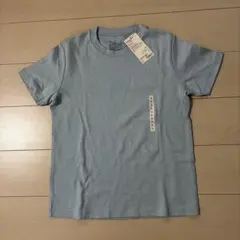 無印良品 スムース編みTシャツ　ライトグリーン　L