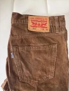 ブラウン デニム