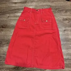 lee レディース　スカート　コーデュロイ　リー　Lee