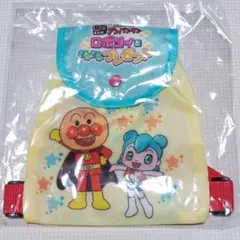 【非売品】アンパンマン　ロボリィとぽかぽかプレゼント　おでかけミニリュック