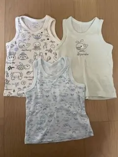 ベビー肌着3枚セット