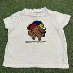 THE NORTH FACE ホワイトTシャツ 6-12Mのサムネイル