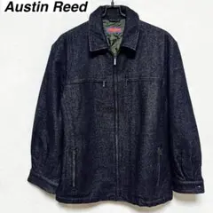 Austin Reed オースチンリード　ジップアップ ジャケット　M