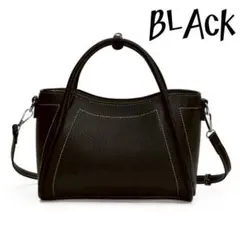 ハンドバッグ PUレザー ショルダーバッグ 2WAY 通勤 通学 大容量