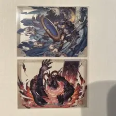 グラブル クリアカード　ガム　アーカルム　2枚