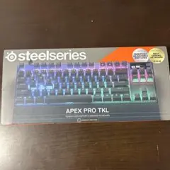 SteelSeries Apex Pro TKL キーボード