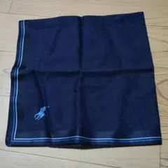 新品未使用/ラルフローレン/刺繍ハンカチ