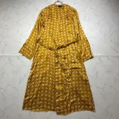 【逸品】Needls ニードルス ローブ ロングコート　ガウン　キュプラ　ドット