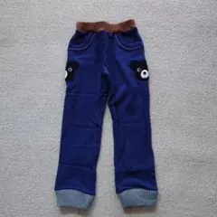 DOUBLE.B 長ズボン 120サイズ ネイビー