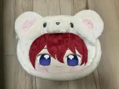 いつぬい おかおBIGショルダー 朱桜司 あんスタ いつぬい おかおBIGショルダー 朱桜司 - メルカリ
