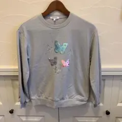 トレーナー スパンコール