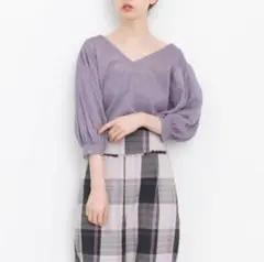 美品【KBF】ラメ2WAYカーディガン