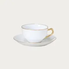 大倉陶園】ゴールドライン 26cmミート皿（大皿） - メルカリ