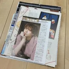 HiHi Jets 井上瑞稀　切り抜きセット