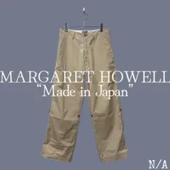 MARGARET HOWELL 2WAY ギミック パンツ ロールアップ S