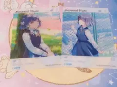 学園アイドルマスター 学マス エモカ EMOCA カード 秦谷美鈴 2枚セット